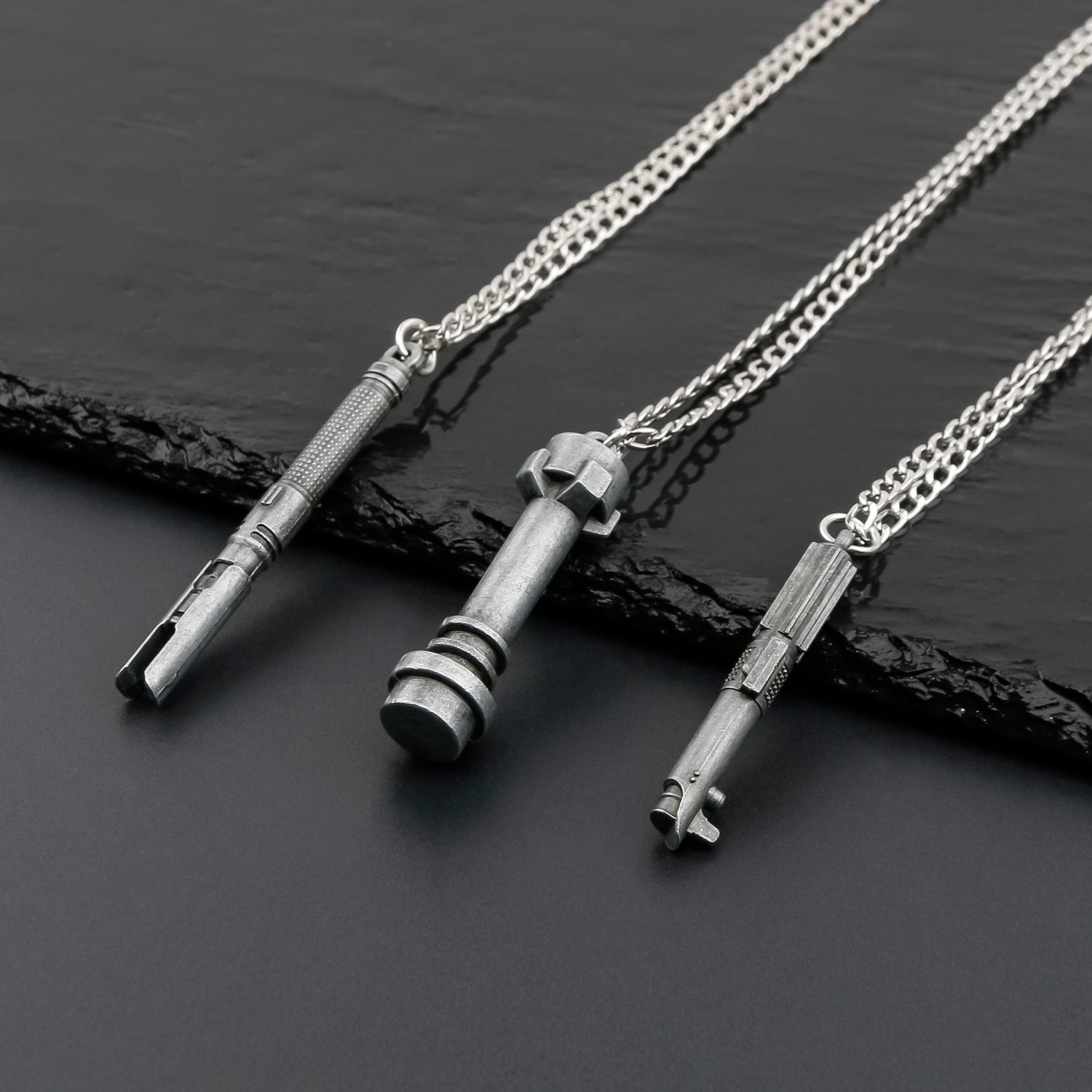 Lightsaber Necklace/Keychains