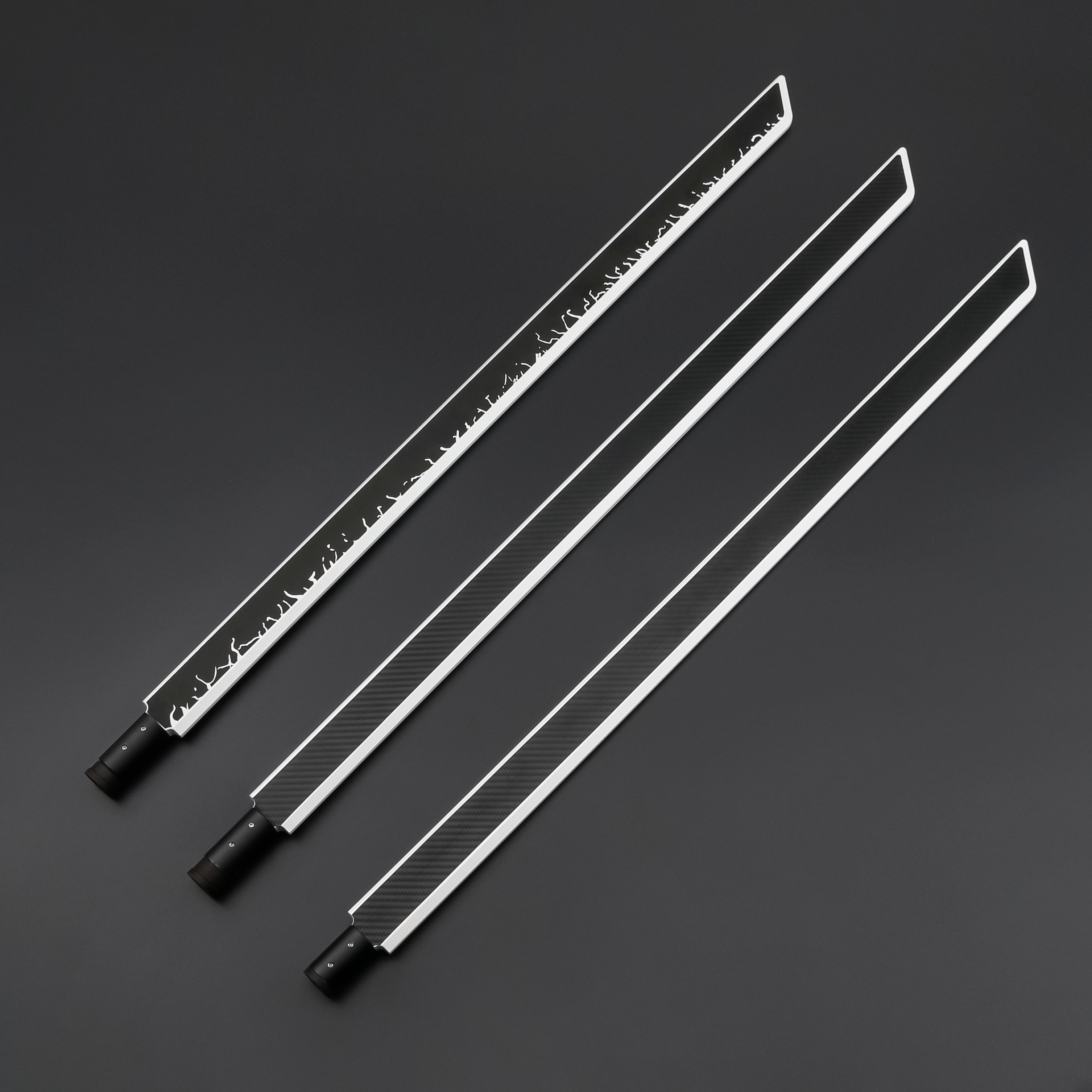 Saber flat blade